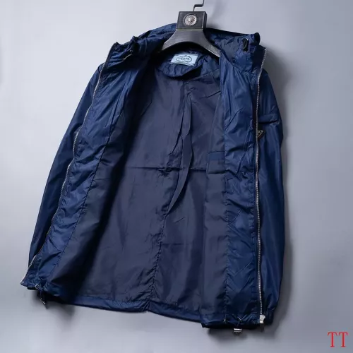 Replica Prada Jackets Long Sleeved For Men #1355241 $64.00 USD for Wholesale