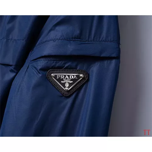 Replica Prada Jackets Long Sleeved For Men #1355241 $64.00 USD for Wholesale