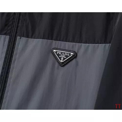 Replica Prada Jackets Long Sleeved For Men #1355242 $64.00 USD for Wholesale