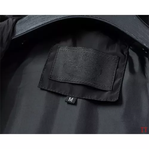 Replica Prada Jackets Long Sleeved For Men #1355242 $64.00 USD for Wholesale