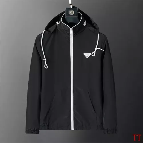 Prada Jackets Long Sleeved For Men #1355244 $64.00 USD, Wholesale Replica Prada Jackets