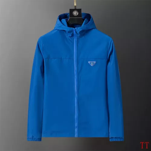 Prada Jackets Long Sleeved For Men #1355246 $64.00 USD, Wholesale Replica Prada Jackets