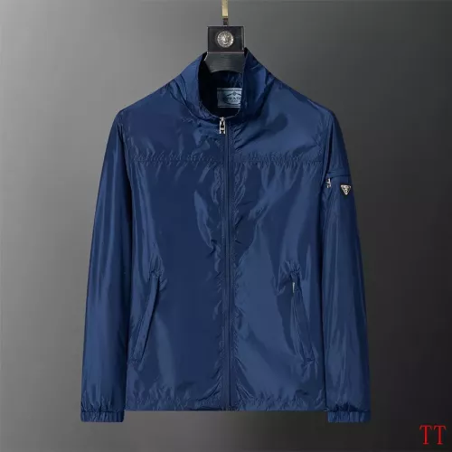 Prada Jackets Long Sleeved For Men #1355248 $64.00 USD, Wholesale Replica Prada Jackets