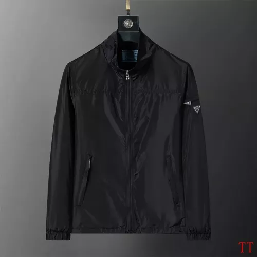 Prada Jackets Long Sleeved For Men #1355249 $64.00 USD, Wholesale Replica Prada Jackets