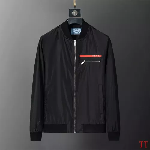 Prada Jackets Long Sleeved For Men #1355250 $64.00 USD, Wholesale Replica Prada Jackets