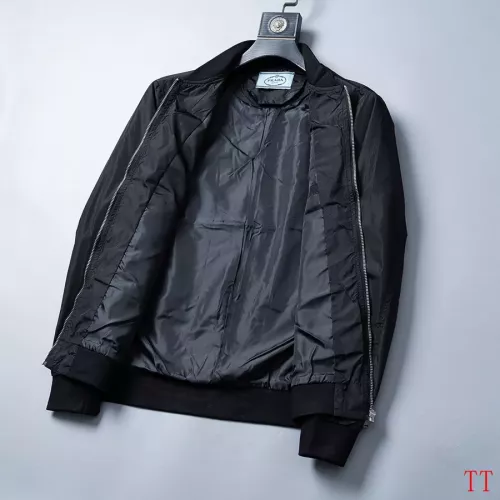 Replica Prada Jackets Long Sleeved For Men #1355250 $64.00 USD for Wholesale