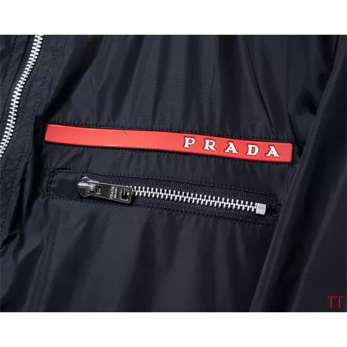 Replica Prada Jackets Long Sleeved For Men #1355250 $64.00 USD for Wholesale