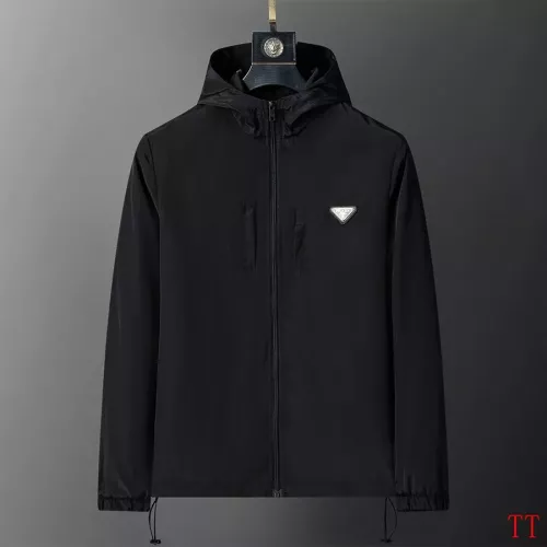 Prada Jackets Long Sleeved For Men #1355251 $64.00 USD, Wholesale Replica Prada Jackets