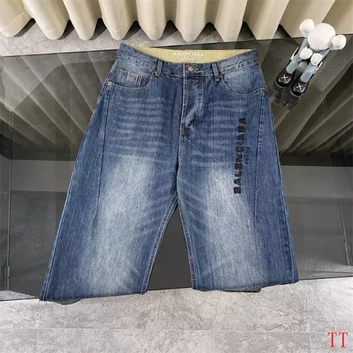Balenciaga Jeans For Men #1355299 $64.00 USD, Wholesale Replica Balenciaga Jeans