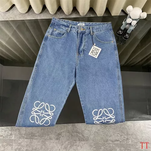 LOEWE Jeans For Men #1355301 $64.00 USD, Wholesale Replica LOEWE Jeans