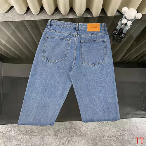 Replica LOEWE Jeans For Men #1355301 $64.00 USD for Wholesale