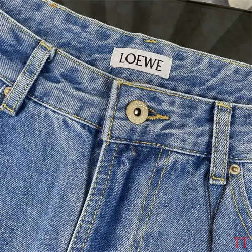 Replica LOEWE Jeans For Men #1355301 $64.00 USD for Wholesale