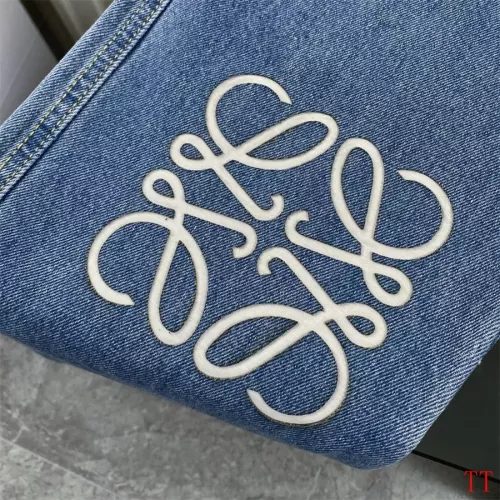 Replica LOEWE Jeans For Men #1355301 $64.00 USD for Wholesale