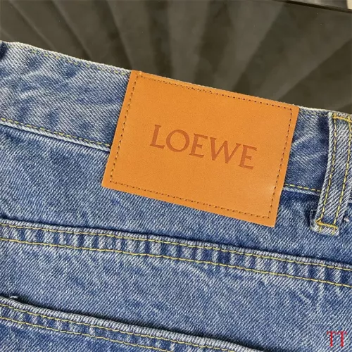 Replica LOEWE Jeans For Men #1355301 $64.00 USD for Wholesale