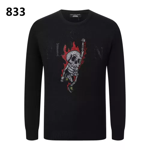 Philipp Plein PP Sweaters Long Sleeved For Men #1355314 $42.00 USD, Wholesale Replica Philipp Plein PP Sweaters