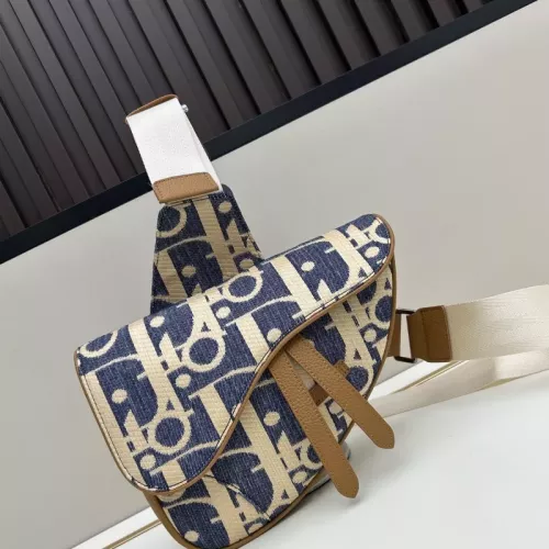 Christian Dior AAA Quality Messenger Bags For Unisex #1355354 $92.00 USD, Wholesale Replica Christian Dior AAA Quality Messenger Bags