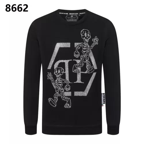 Philipp Plein PP Hoodies Long Sleeved For Men #1355355 $42.00 USD, Wholesale Replica Philipp Plein PP Hoodies