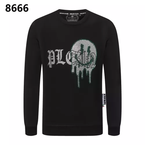 Philipp Plein PP Hoodies Long Sleeved For Men #1355357 $42.00 USD, Wholesale Replica Philipp Plein PP Hoodies