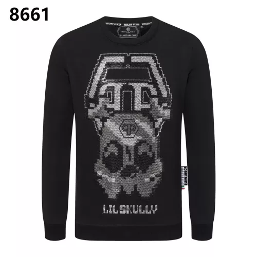 Philipp Plein PP Hoodies Long Sleeved For Men #1355358 $42.00 USD, Wholesale Replica Philipp Plein PP Hoodies