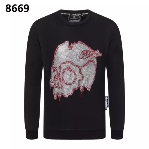 Philipp Plein PP Hoodies Long Sleeved For Men #1355360 $42.00 USD, Wholesale Replica Philipp Plein PP Hoodies