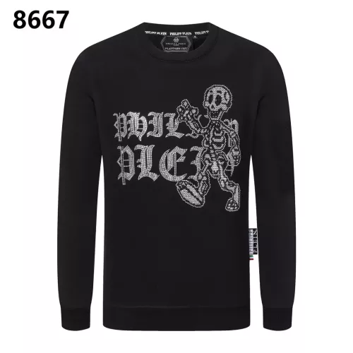 Philipp Plein PP Hoodies Long Sleeved For Men #1355361 $42.00 USD, Wholesale Replica Philipp Plein PP Hoodies