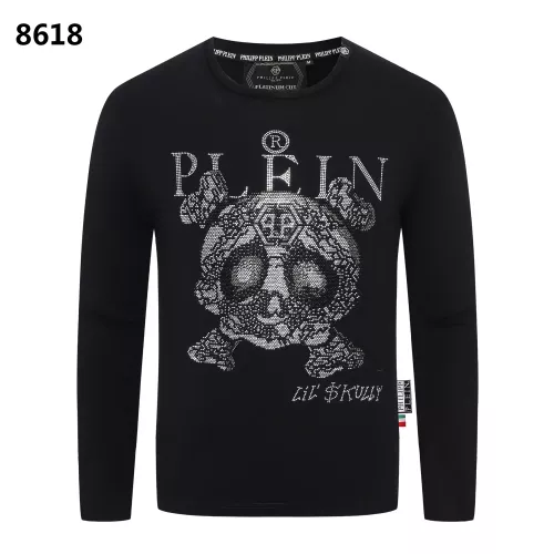 Philipp Plein PP Hoodies Long Sleeved For Men #1355366 $42.00 USD, Wholesale Replica Philipp Plein PP Hoodies