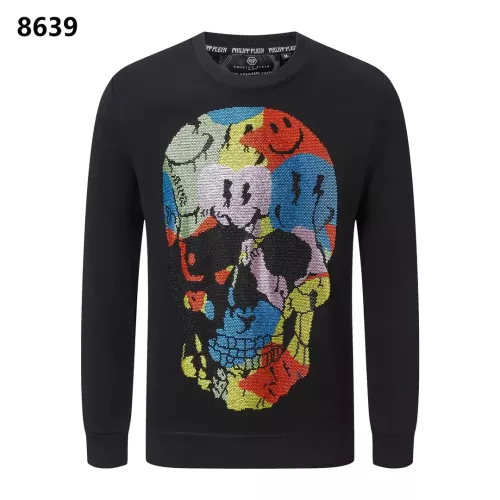 Philipp Plein PP Hoodies Long Sleeved For Men #1355376 $42.00 USD, Wholesale Replica Philipp Plein PP Hoodies