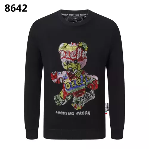 Philipp Plein PP Hoodies Long Sleeved For Men #1355377 $42.00 USD, Wholesale Replica Philipp Plein PP Hoodies