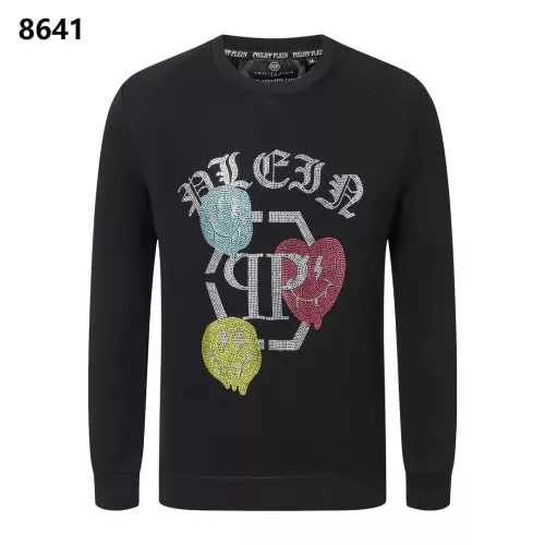 Philipp Plein PP Hoodies Long Sleeved For Men #1355379 $42.00 USD, Wholesale Replica Philipp Plein PP Hoodies
