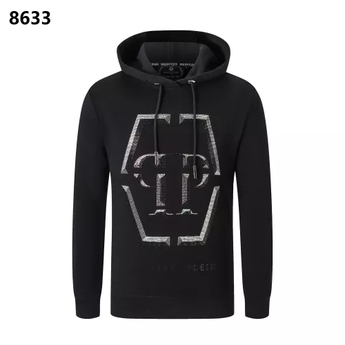 Philipp Plein PP Hoodies Long Sleeved For Men #1355386 $45.00 USD, Wholesale Replica Philipp Plein PP Hoodies