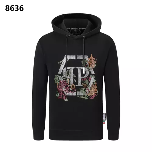 Philipp Plein PP Hoodies Long Sleeved For Men #1355398 $45.00 USD, Wholesale Replica Philipp Plein PP Hoodies