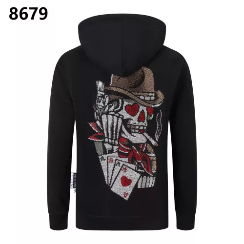Philipp Plein PP Hoodies Long Sleeved For Men #1355401 $45.00 USD, Wholesale Replica Philipp Plein PP Hoodies