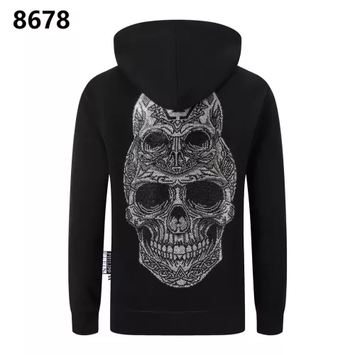 Philipp Plein PP Hoodies Long Sleeved For Men #1355404 $45.00 USD, Wholesale Replica Philipp Plein PP Hoodies