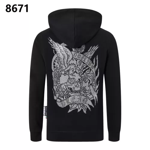 Philipp Plein PP Hoodies Long Sleeved For Men #1355406 $45.00 USD, Wholesale Replica Philipp Plein PP Hoodies