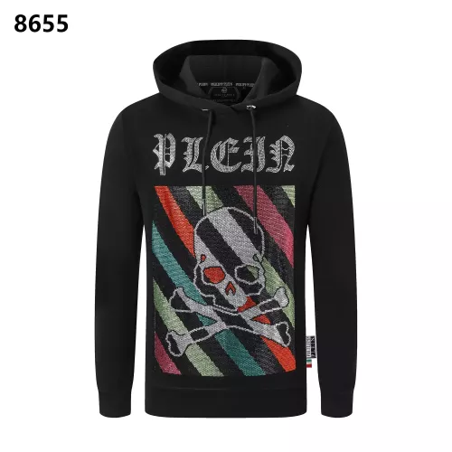 Philipp Plein PP Hoodies Long Sleeved For Men #1355410 $45.00 USD, Wholesale Replica Philipp Plein PP Hoodies