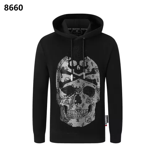 Philipp Plein PP Hoodies Long Sleeved For Men #1355411 $45.00 USD, Wholesale Replica Philipp Plein PP Hoodies