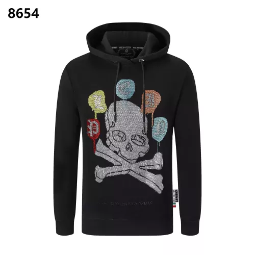Philipp Plein PP Hoodies Long Sleeved For Men #1355414 $45.00 USD, Wholesale Replica Philipp Plein PP Hoodies