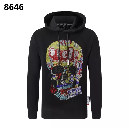 Philipp Plein PP Hoodies Long Sleeved For Men #1355415 $45.00 USD, Wholesale Replica Philipp Plein PP Hoodies