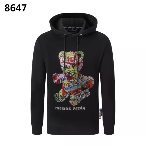 Philipp Plein PP Hoodies Long Sleeved For Men #1355416 $45.00 USD, Wholesale Replica Philipp Plein PP Hoodies