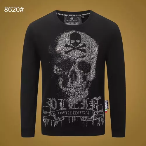Philipp Plein PP Hoodies Long Sleeved For Men #1355417 $42.00 USD, Wholesale Replica Philipp Plein PP Hoodies