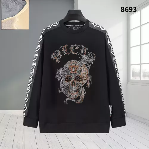 Philipp Plein PP Hoodies Long Sleeved For Men #1355420 $45.00 USD, Wholesale Replica Philipp Plein PP Hoodies