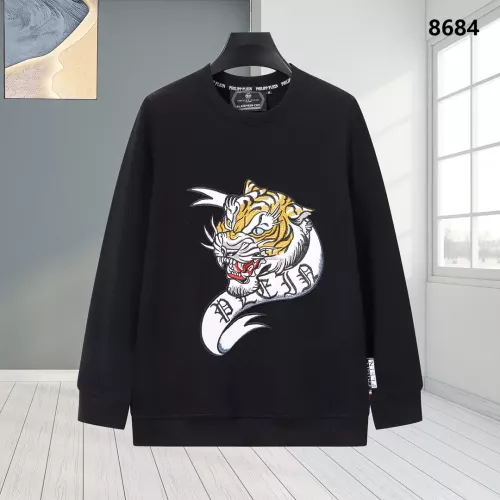 Philipp Plein PP Hoodies Long Sleeved For Men #1355423 $45.00 USD, Wholesale Replica Philipp Plein PP Hoodies