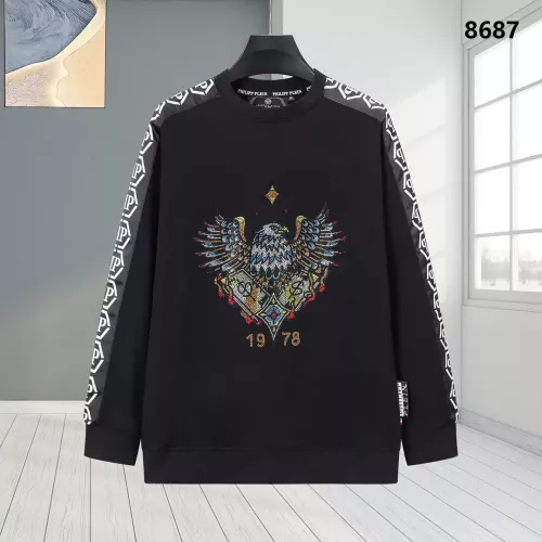 Philipp Plein PP Hoodies Long Sleeved For Men #1355425 $45.00 USD, Wholesale Replica Philipp Plein PP Hoodies