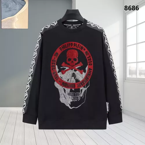 Philipp Plein PP Hoodies Long Sleeved For Men #1355426 $45.00 USD, Wholesale Replica Philipp Plein PP Hoodies