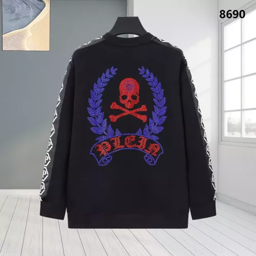 Philipp Plein PP Hoodies Long Sleeved For Men #1355428 $45.00 USD, Wholesale Replica Philipp Plein PP Hoodies