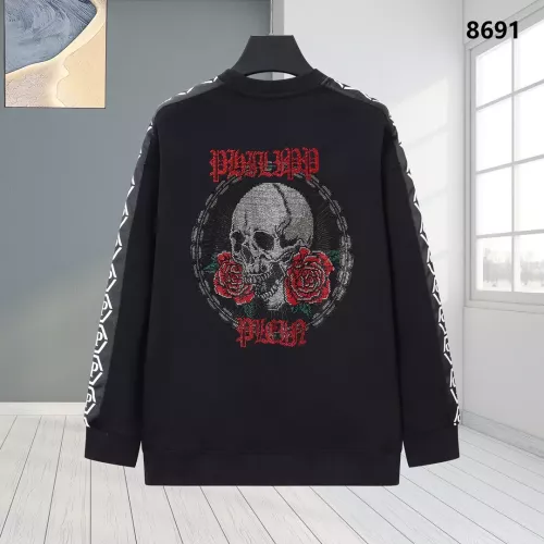 Philipp Plein PP Hoodies Long Sleeved For Men #1355431 $45.00 USD, Wholesale Replica Philipp Plein PP Hoodies