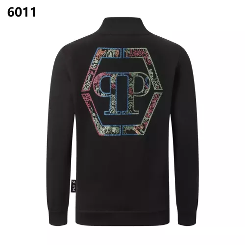 Philipp Plein PP Jackets Long Sleeved For Men #1355435 $64.00 USD, Wholesale Replica Philipp Plein PP Jackets