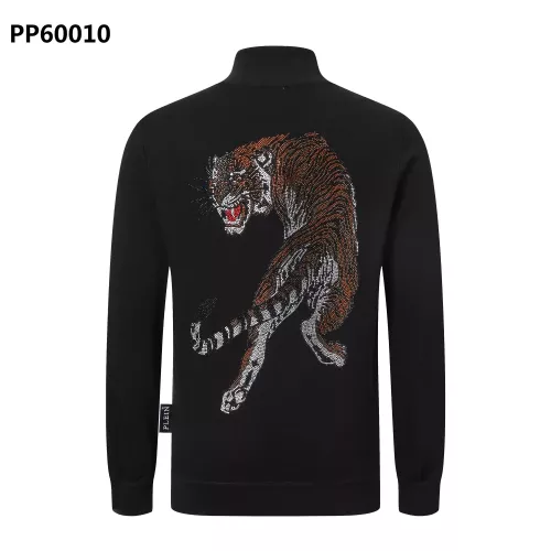 Philipp Plein PP Jackets Long Sleeved For Men #1355437 $64.00 USD, Wholesale Replica Philipp Plein PP Jackets