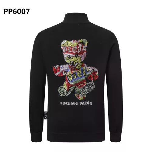 Philipp Plein PP Jackets Long Sleeved For Men #1355438 $64.00 USD, Wholesale Replica Philipp Plein PP Jackets