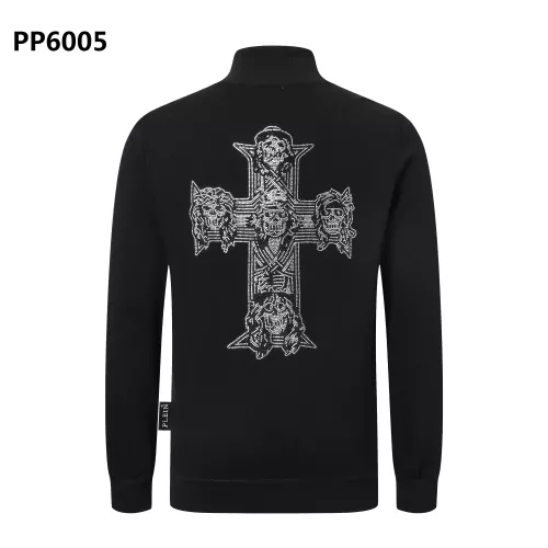 Philipp Plein PP Jackets Long Sleeved For Men #1355439 $64.00 USD, Wholesale Replica Philipp Plein PP Jackets